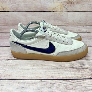 Nike Killshot 2 432997-107 men’s white/navy gum low top casual sneakers size 8
